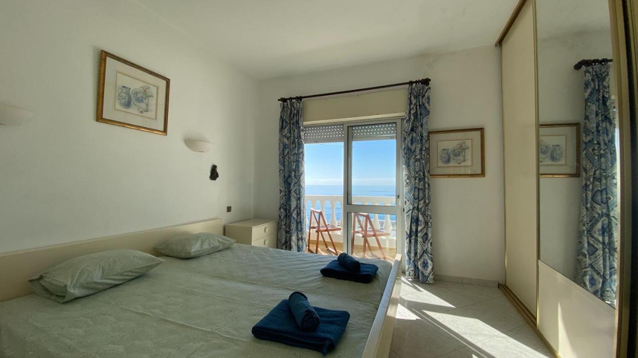 Rosa Guest House #6 - Com Vista Mar, Mesmo Em Frente A Praia Do Inatel Em Albufeira Buitenkant foto