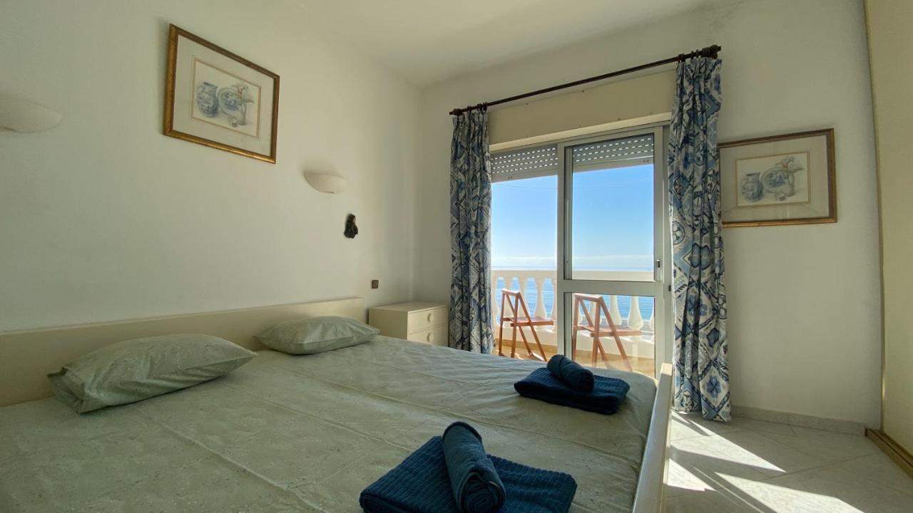 Rosa Guest House #6 - Com Vista Mar, Mesmo Em Frente A Praia Do Inatel Em Albufeira Buitenkant foto