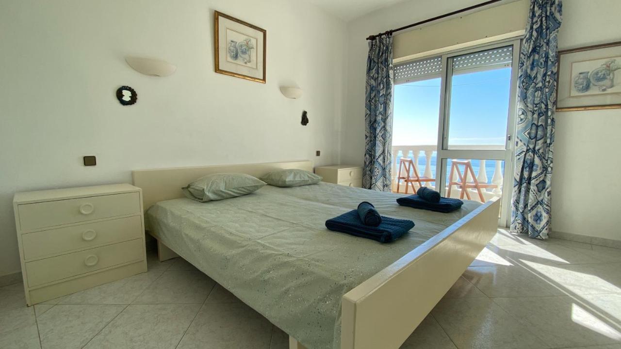 Rosa Guest House #6 - Com Vista Mar, Mesmo Em Frente A Praia Do Inatel Em Albufeira Buitenkant foto